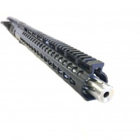AR-10 .308 16" stainless steel bull spiral tactical upper assembly